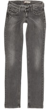 Levi's 571  Femme Gris
