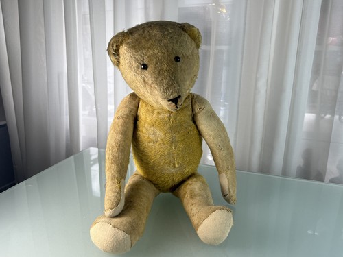 Ancien ours peluche - ancien, en