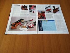 HAMMERLI .22 LR .22 LR SHUTTER MONOCOUND GUN DATA CARD WEAPON