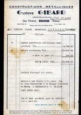 BOUSSAC (23) CONSTRUCTION de