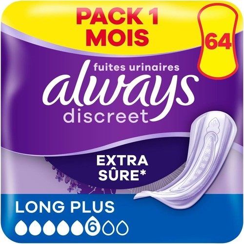 Always discreet serviettes - discreet, 64