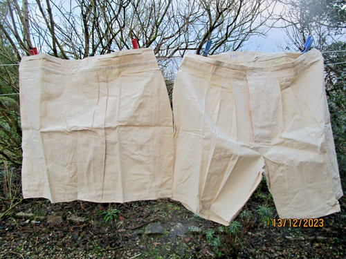 Shorts anciens coton - shorts, en