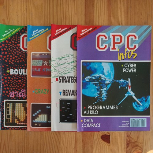 Lot magazines cpc infos - magazines,