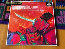 Ansermet BORODIN Symphony 2 & 3 CS6126 London Audiophile Reissue MINT 200 gr lp