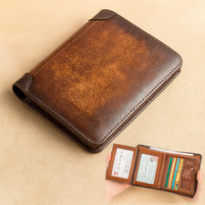 Portefeuille cuir véritable