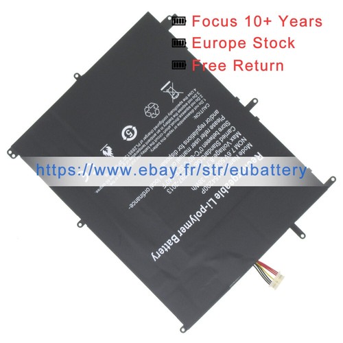 Véritable batterie neuve