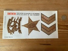 RINTINTIN AUTOCOLLANTS GALLONS