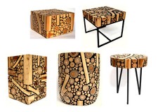 Table D'Appoint En Bois