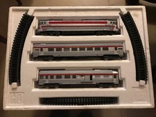 JOUEF HO COFFRET 7606E TRAIN LOCOMOTIVE CC40101 VOITURES TRANS EUROPEXPRESS
