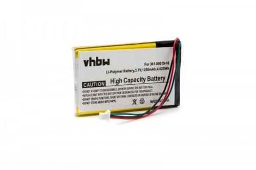 Batterie pour garmin nüvi - pour, garmin nüvi