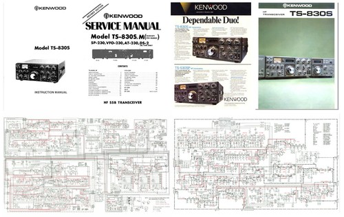 Kenwood 830s instruction - kenwood, ts-830s