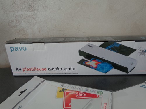 Plastifieuse pavo alaska - pavo,