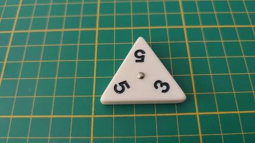 Pièce triangulaire 5 - 3,