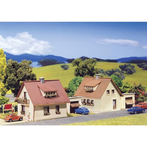 F232226 modélisme maisons - modélisme,