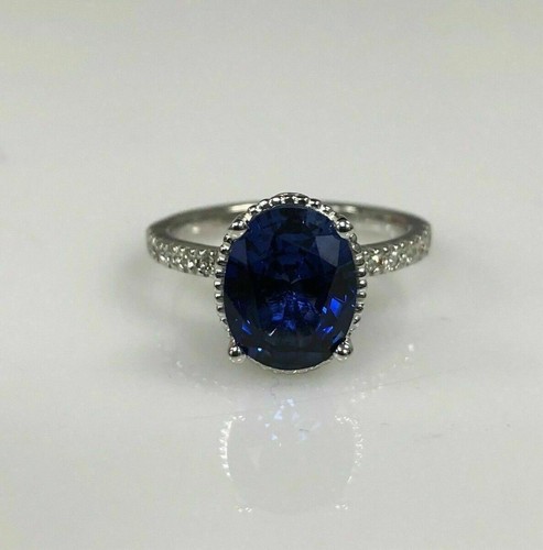 Bague fiançailles ovale - fiançailles,