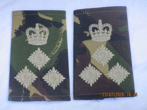 Brigadier rangs dpm paire - rangs, dpm,