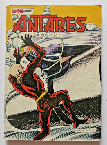 Antares mon journal - n°, /