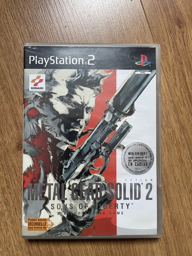 Metal gear solid ps2 - metal,