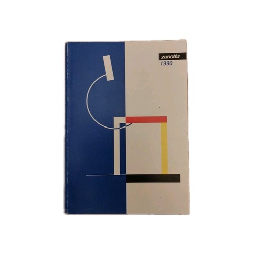 Zanotta 1990 catalogue - zanotta,