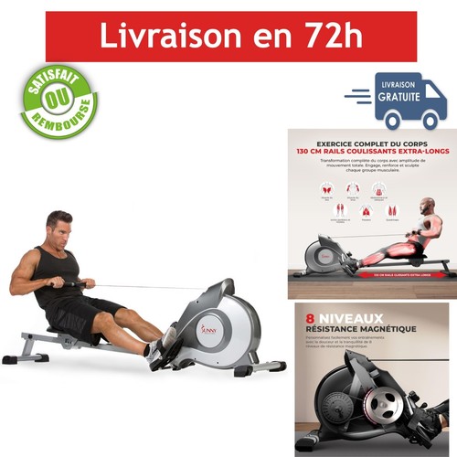 Sunny health fitness - fitness, rameur