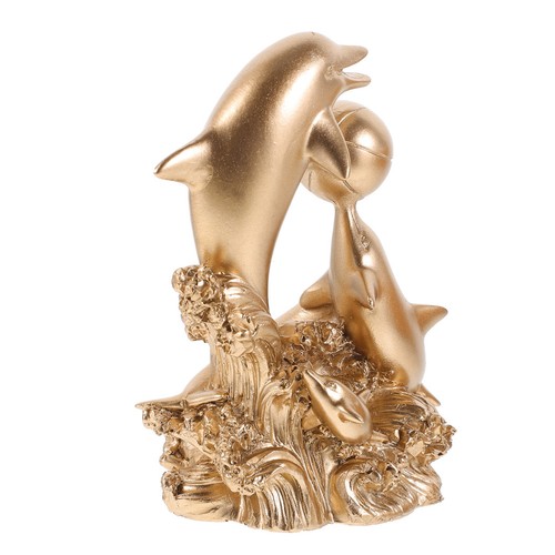 Dauphin décoration statues - en,