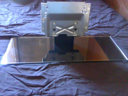 Pied support en verre - pied, /