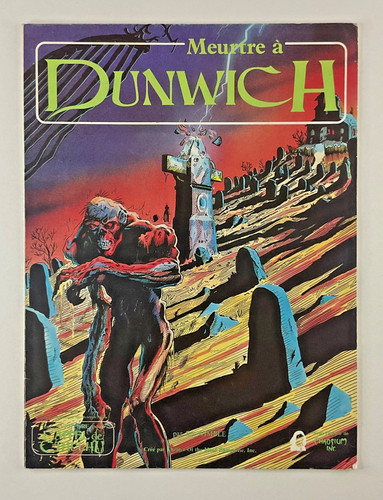 Appel cthulhu meurtre - de,