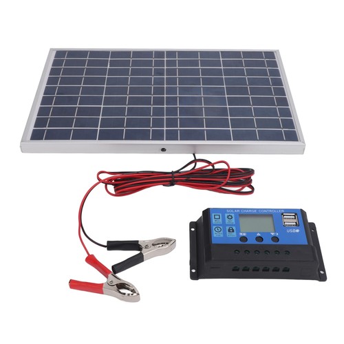 Panneau solaire 12 v - 10,