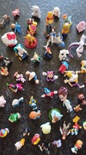 Lot de figurines Disney Et