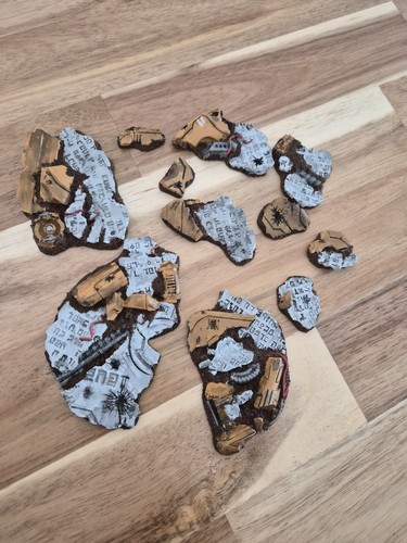 Décors warhammer 40k necrons - warhammer,