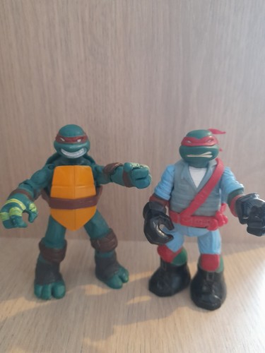 Figurines tortues ninja - tortues,