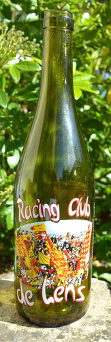 Bouteille vin - bouteille, de