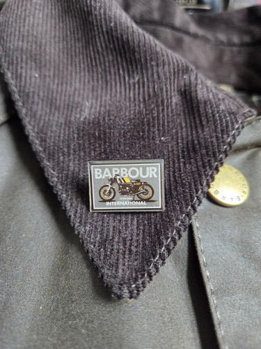 Pin barbour - pin's,