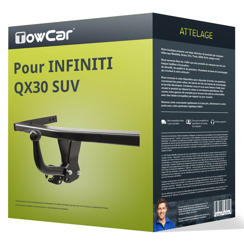 Attelage pour infiniti qx30 - attelage,