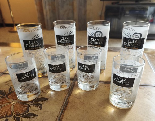 Verres whisky clan - à,