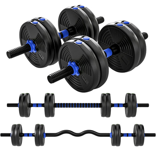 Haltères réglables 15kg - , 3en1