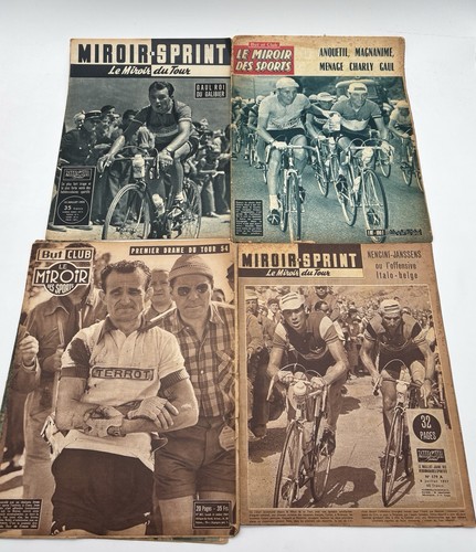 Lot revues cyclisme vintage - revues,