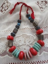Ancien collier Ethnique Nomade
