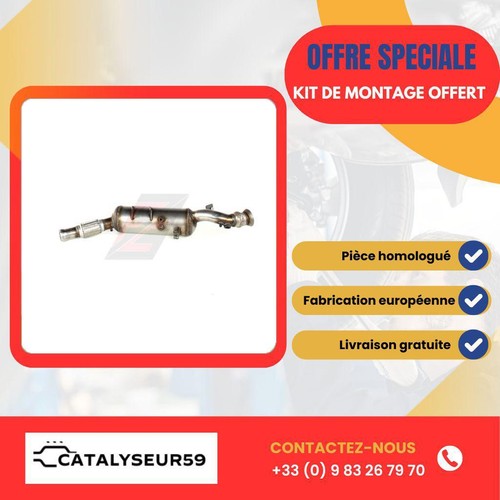 Filtre particules mercedes - filtre,