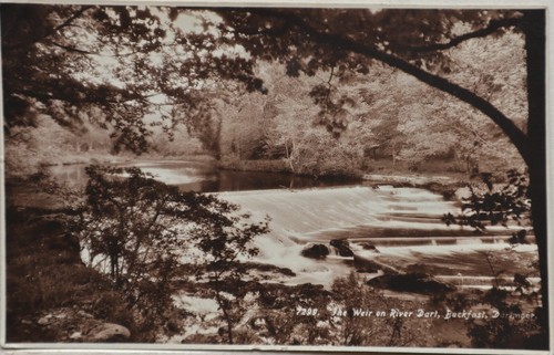 Ancienne carte postale 1936 - ancienne,