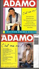 CD 18 TITRES SALVATORE ADAMO