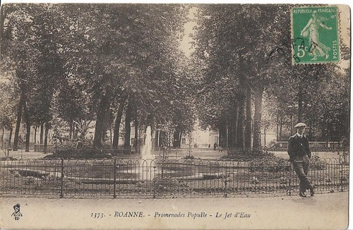 Roanne promenades populle - roanne,