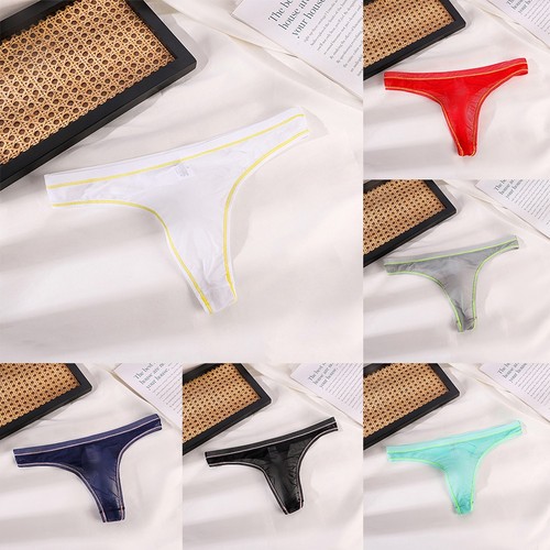 Slip homme sexy maille