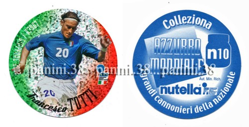 Nutella sticker n10 - n°n10,