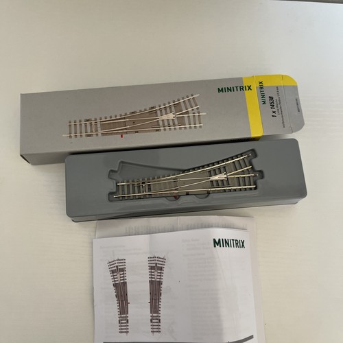 Minitrix traverses bétons - minitrix,