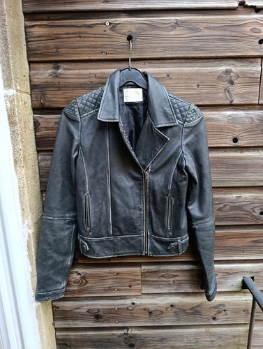 Veste perfecto cuir de - en,