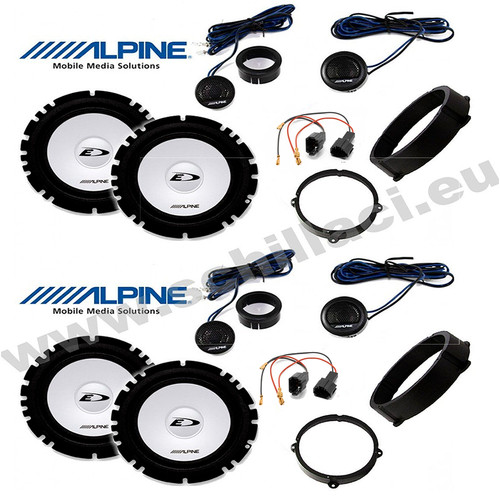 Kit enceintes haut parleurs - 8,