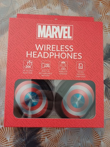 Casque audio sans - , marvel