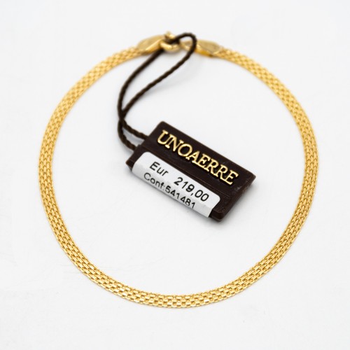 Bracelet unoaerre jaune - en, or