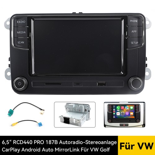 Noname car stereo rcd440 - noname,
